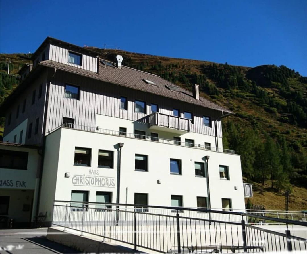 Haus Christophorus Obergurgl Exterior foto
